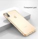 Чехол Baseus Simplicity Series Case for iPhone Xs Max - Transparent Gold, цена | Фото 4