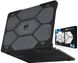 Чехол iBenzer Hexpact 2.0 for MacBook Pro 13 (2016-2020) - Crystal Black (LC-HPE-T13CYBK), цена | Фото 1
