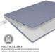 Пластиковий матовий чохол-накладка STR Matte Hard Shell Case for MacBook Air 13 (2018-2020) - Orange, ціна | Фото 3