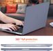 Пластиковый матовый чехол-накладка STR Matte Hard Shell Case for MacBook Air 13 (2018-2020) - Orange, цена | Фото 6