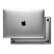 Чехол LAUT SLIM Crystal-X для MacBook Air 13 (2018) - Прозрачный (LAUT_13MA18_SL_C), цена | Фото 4