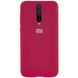 Чехол Silicone Cover Full Protective (AA) для Xiaomi Redmi K30 - Розовый / Hot Pink, цена | Фото