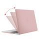 Накладка Mosiso Crystal Matte Hard Case for MacBook Pro 13 (2016-2018) - Wine Red (MO-HC-16PR13-WR), цена | Фото 5