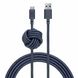 Кабель Native Union Night Cable USB-A to USB-C Zebra (3 m) (NCABLE-KV-AC-ZEB), ціна | Фото 1