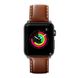 Ремінець LAUT OXFORD для Apple Watch 42/44/45 mm (Series SE/7/6/5/4/3/2/1) - Espresso (LAUT_AWL_OX_ES), ціна | Фото 1