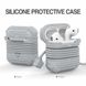 Чехол i-Smile Armour Series Protective Case for AirPods - White (ISM-AP-WH), цена | Фото 3