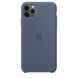 Чехол Apple Silicone Case for iPhone 11 Pro Max - Alaskan Blue (MX032), цена | Фото 1