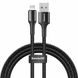 Кабель Baseus Halo Lightning Cable for iPhone 2.4A (0.5m) - Black, цена | Фото 1