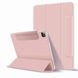 Магнитный силиконовый чехол-книжка STR Buckles Magnetic Case for iPad Pro 11 (2024) - Pink