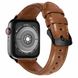 Ремешок STR Crazy Horse Retro Style Leather Band for Apple Watch 42/44/45 mm (Series SE/7/6/5/4/3/2/1) - Red, цена | Фото 1