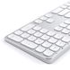 Провідна клавіатура Satechi Aluminum USB Wired Keyboard Silver US (ST-AMWKS), ціна | Фото 2