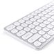 Провідна клавіатура Satechi Aluminum USB Wired Keyboard Silver US (ST-AMWKS), ціна | Фото 3