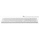 Провідна клавіатура Satechi Aluminum USB Wired Keyboard Silver US (ST-AMWKS), ціна | Фото 5
