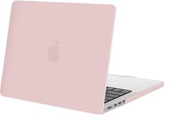 Пластиковый матовый чехол-накладка STR Matte Hard Shell Case for MacBook Pro 16 (2021) - Frost, цена | Фото