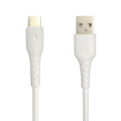 Кабель FONENG X56 (1m) Type-C to USB - White, цена | Фото