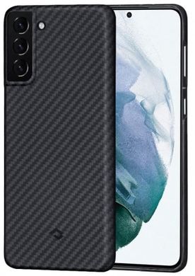 Чохол Pitaka MagEZ Case Twill Black/Grey for Samsung Galaxy S21 (KS2101), ціна | Фото