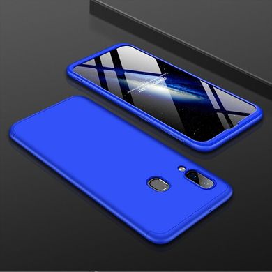 Накладка GKK LikGus 360 градусов для Samsung Galaxy A40 (A405F) - Синий, цена | Фото
