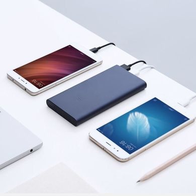 Xiaomi Mi Power Bank 2 10000 mAh Silver, ціна | Фото