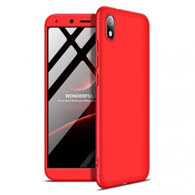 Накладка GKK LikGus 360 градусів для Xiaomi Redmi 7A - Червоний, ціна | Фото