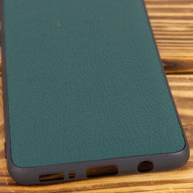 Шкіряна накладка Epic Vivi series для Samsung Galaxy A71 - Зелений / Pine green, ціна | Фото