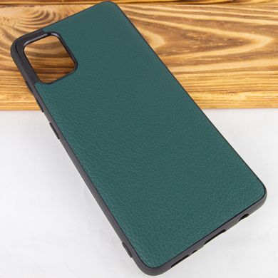 Шкіряна накладка Epic Vivi series для Samsung Galaxy A71 - Зелений / Pine green, ціна | Фото