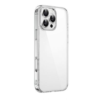 Чехол WIWU для iPhone 16 Plus TPU Clear Series - Clear