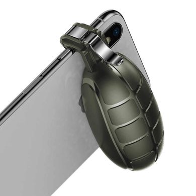 Игровой контроллер Baseus Grenade Handle Army Green (ACSLCJ-06), цена | Фото