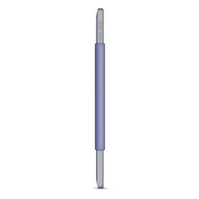 Магнитный силиконовый чехол-книжка STR Buckles Magnetic Case for iPad Pro 11 (2024) - Lavender