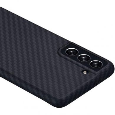 Чехол Pitaka MagEZ Case Twill Black/Grey for Samsung Galaxy S21 (KS2101), цена | Фото