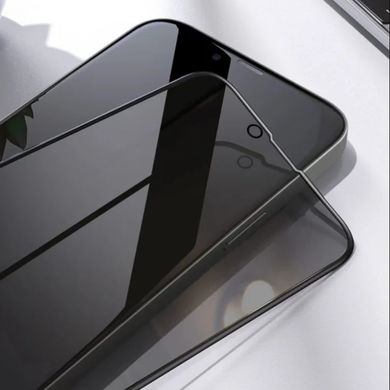 Захисне скло Анти-шпигун MIC Privacy 5D Full-Screen для iPhone 13/13 Pro - Black, ціна | Фото
