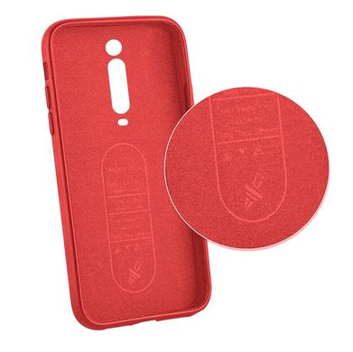 Чехол Silicone Cover with Magnetic для Xiaomi Redmi K20 / K20 Pro / Mi9T /Mi9T Pro - Салатовый, цена | Фото
