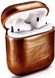 Шкіряний чохол для AirPods iCarer Oil Wax Leather Case - Coffee (IAP004-CO), ціна | Фото 1
