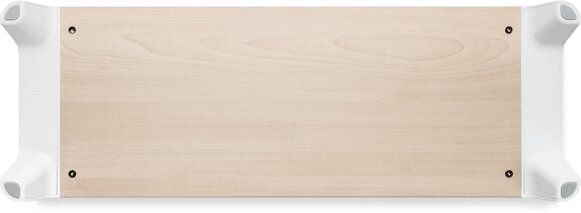 Подставка для монитора POUT EYES 5 Wooden Monitor Stand White (POUT-01701), цена | Фото