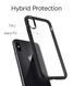 Чехол Spigen iPhone X / XS Case Ultra Hybrid - Matte Black, цена | Фото 6