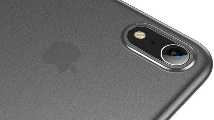 Чохол Baseus Wing Case 0.45 mm for iPhone Xr (2018) Black (WIAPIPH61-E01), ціна | Фото