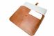 Шкіряний чохол Handmade Sleeve для MacBook 12/Air/Pro/Pro 2016 - Бордо (03004), ціна | Фото 4