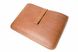 Кожаный чехол ручной работы для MacBook - Бордо (03004), цена | Фото 1