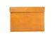 Кожаный чехол ручной работы для MacBook - Желтый (03005), цена | Фото 1
