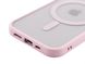 Противоударный чехол с MagSafe MIC Magnetic Case iPhone 12/12 Pro (pink), цена | Фото 3