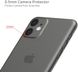 Чохол Memumi Ultra Thin Case 0,3 mm iPhone 11 - White, ціна | Фото 2