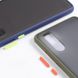 TPU+PC чехол Color Buttons Shield для Samsung Galaxy A50 (A505F) / A50s / A30s - Сине-Зеленый / Marine Blue, цена | Фото 4