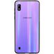 TPU+Glass чохол Gradient Aurora із лого для Samsung Galaxy A10 (A105F) - Фіолетовий, ціна | Фото 1