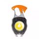 Аккумуляторный LED фонарик MIC W5147 с Type-C (7 режимов, прикуриватель, карабин, нож, магнит) - Black, цена | Фото 1