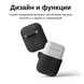 Чохол Elago A2 Silicone Case Peach for Airpods with Wireless Charging Case (EAP2SC-PE), ціна | Фото 5