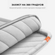 Противоударный чехол-сумка Tomtoc Laptop Briefcase for MacBook Pro 13 (2016-2022) | Air 13 (2018-2020) - Silver Gray (A14-B02G), цена | Фото 3