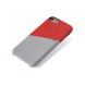 Шкіряний чохол-накладка Decoded Back Cover для iPhone 6/6s/8/7/SE (2020) з італійської шкіри - Beige/Grey (DA6IPO7SO1WEGY), ціна | Фото 3