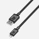 Кабель Nomad Lightning Cable Black (0.3 m) (NM015B1000), цена | Фото 3
