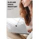 Противоударная накладка SUPCASE Unicorn Beetle CLEAR Case Cover for MacBook Pro 14 (2021 | 2023) M1 | M2 | M3 - Clear, цена | Фото 9