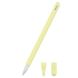 Силіконовий чохол зі змінними наконечниками для Apple Pencil 2 STR Silicone Pencil Case - Yellow, ціна | Фото
