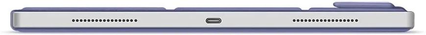 Магнитный силиконовый чехол-книжка STR Buckles Magnetic Case for iPad Pro 11 (2024) - Lavender